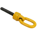 M20 x 120mm Swivel Rotating Lifting Point Eye Bolt With Ring 2.0 Ton Capacity