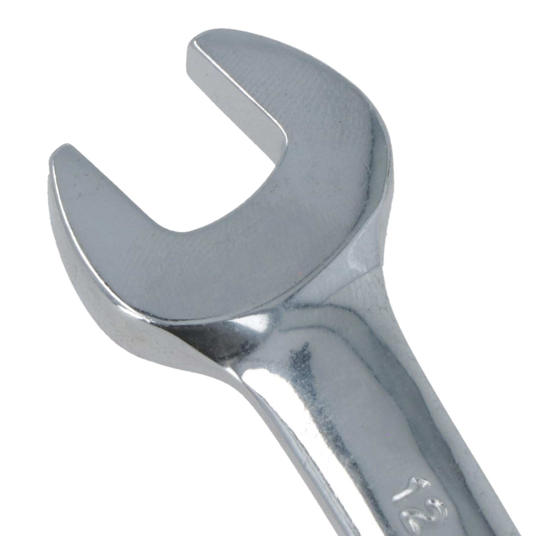 12mm metrischer Ratschen-Maulschlüssel, 72 Zähne, umkehrbar