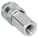 Japanese American Nitto Profile Female Coupler 1/4" BSP Female Thread Fitting