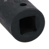 19mm Deep Metric Impact Impacted Socket 6 Sided Single Hex 1/2in Drive