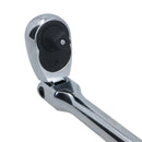 1/2in. Drive Extra Long Flexible Headed Ratchet Socket Driver 600mm 72 Teeth