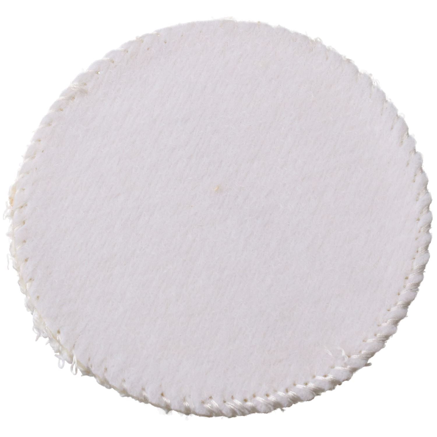 Chiffon en microfibre de 75 mm pour polissage, lustrage, nettoyage, balai à franges avec support auto-agrippant, 5 pièces