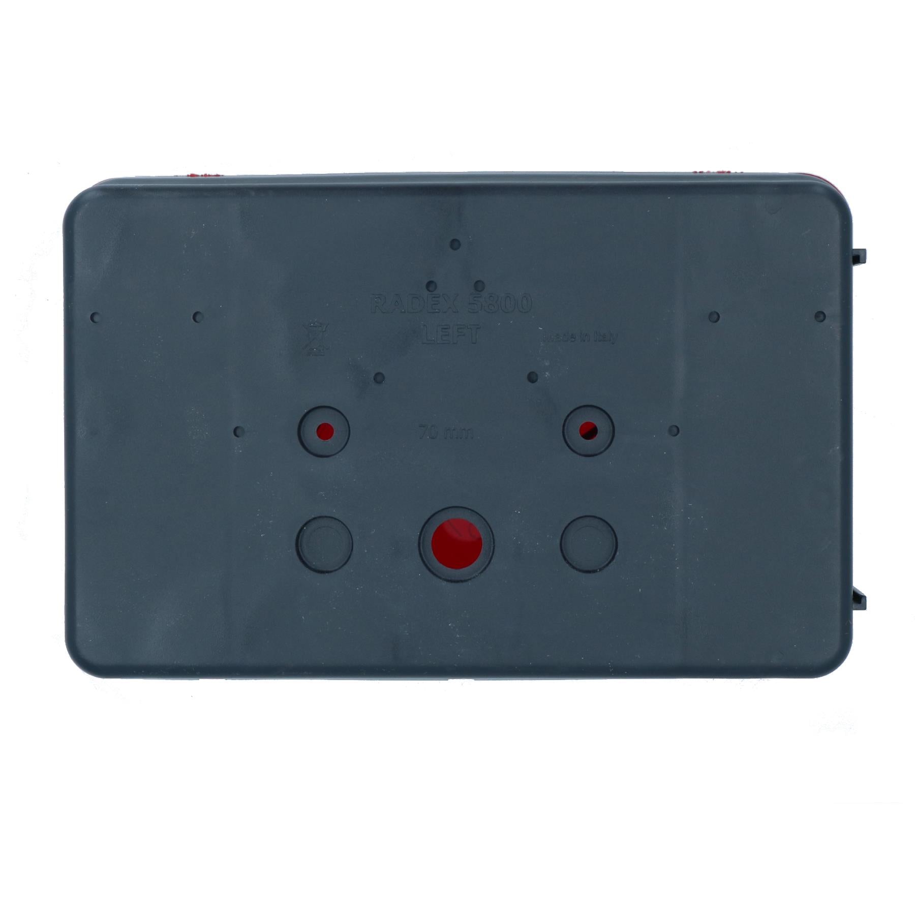 Trailer Light Radex Left Hand for Ifor Williams & Indespension Lamp TR209