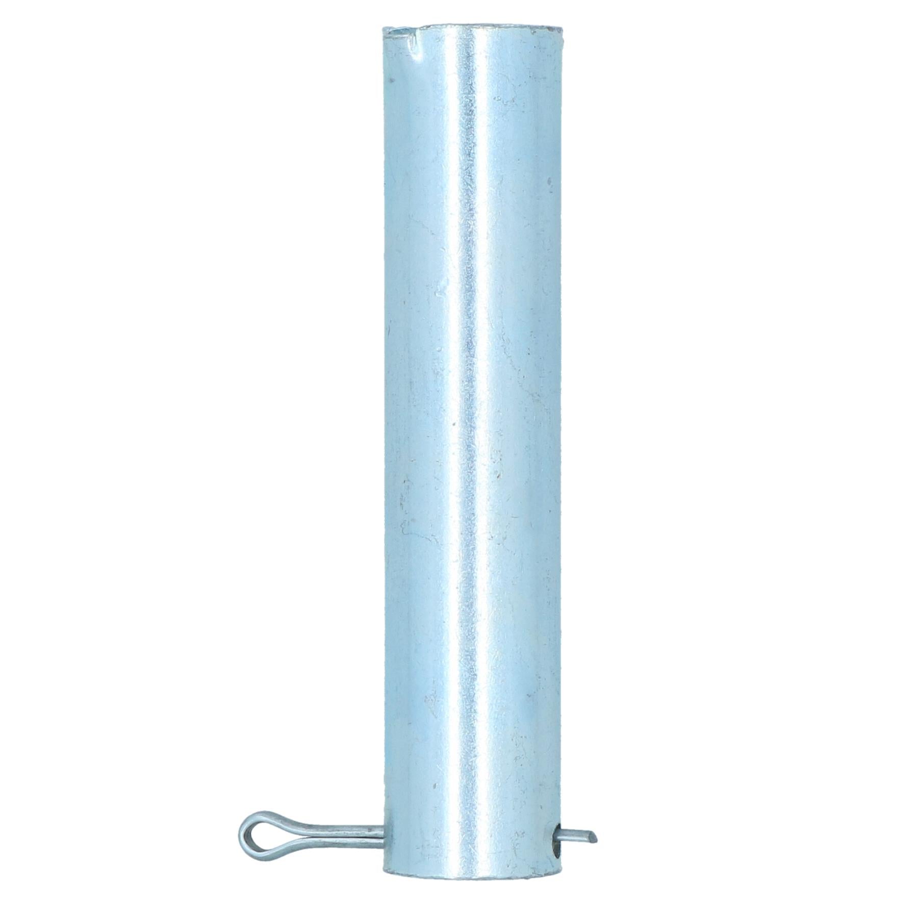 Ersatz-Stützradachse für Anhänger, 20 mm x 95 mm Gesamtlänge, Spindelstange