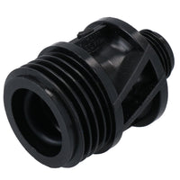 20mm x 1/2" MDPE Male Adapter Compression Coupling Fitting Water Pipe PN16