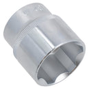 1/2"-Antrieb, 32 mm, metrisch, Super Lock, flach, 6-seitig, Einzelsechskant-Steckschlüssel