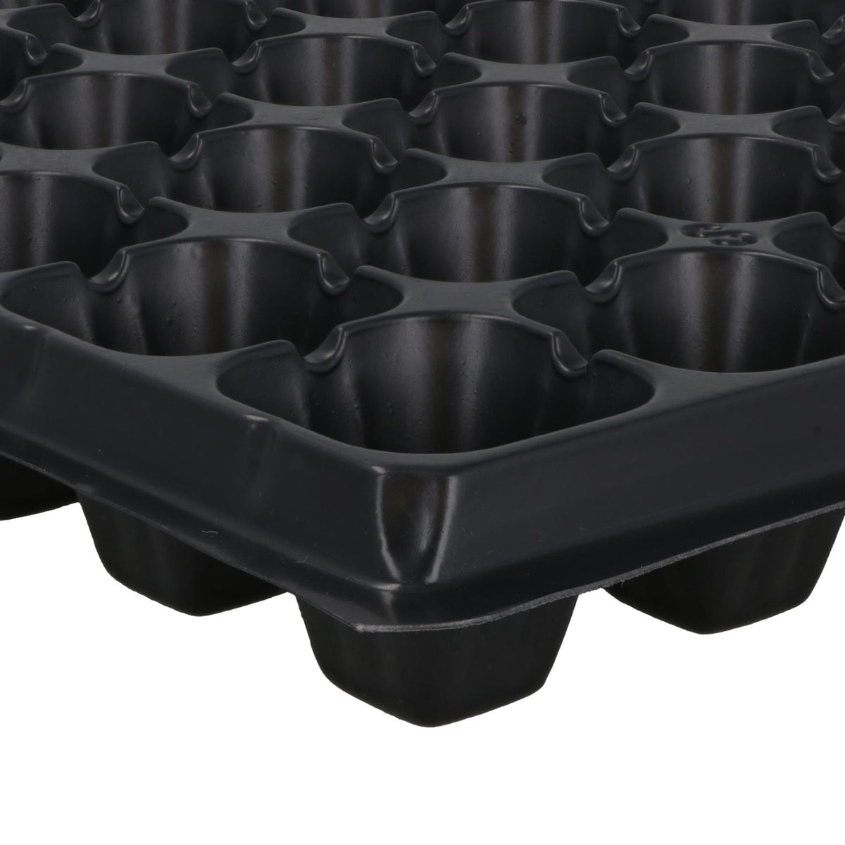 Cell Plant Trays Bedding Plant Seed Seeder Garden Tray Plastic Pots