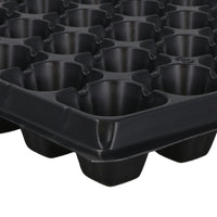 Cell Plant Trays Bedding Plant Seed Seeder Garden Tray Plastic Pots