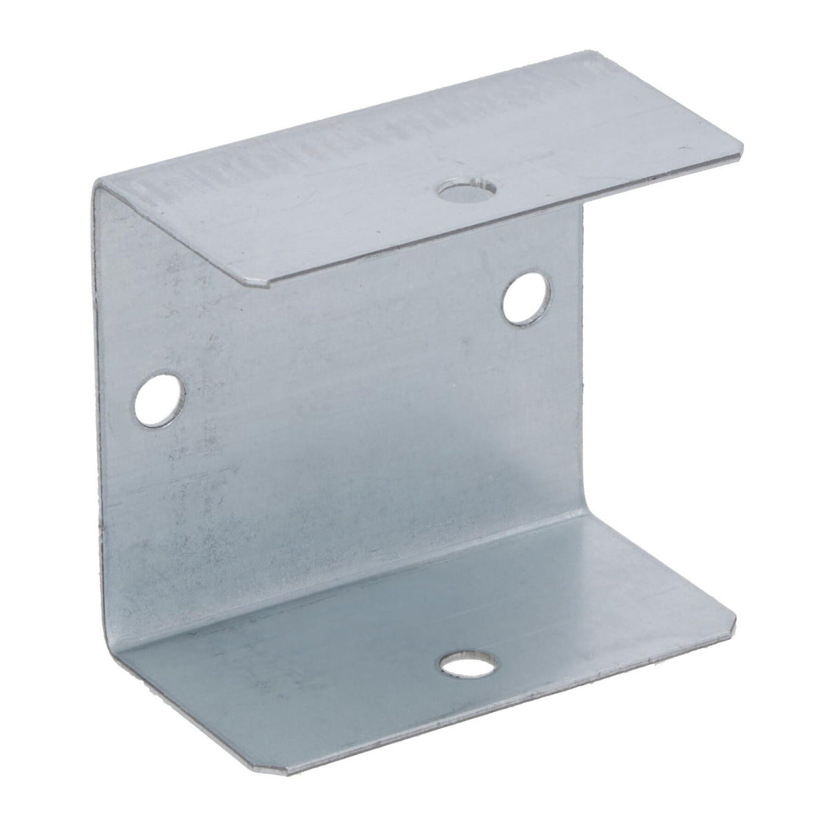 Fence Panel Clip 44mm Galvanised Steel Bracket Holder Trellis Post Support