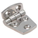 Polished Door Hinge Stainless Steel 56mm x 38mm 316 Marine Cabin Hatch