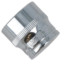 23mm 3/8" Drive Shallow Metric Socket Single Hex / 6 sided Bergen