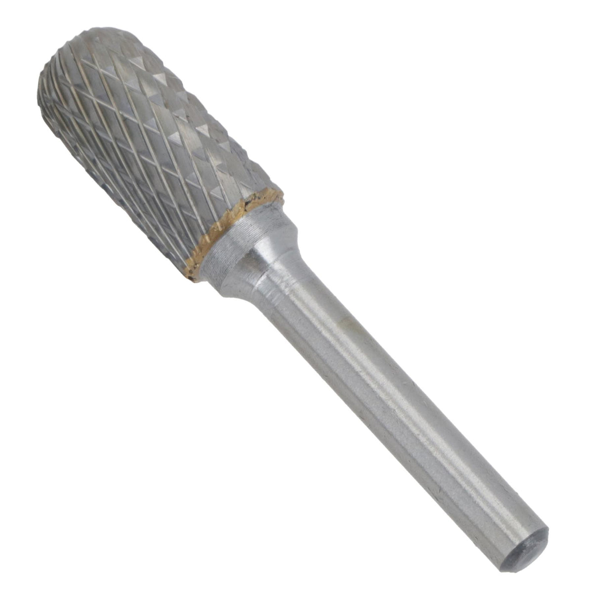 Cylindrical Half Circular Nose Tungsten Carbide Burr Rotary File Die Grinder