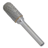 Cylindrical Half Circular Nose Tungsten Carbide Burr Rotary File Die Grinder