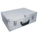 Aluminium Tool Case Box Storage Holder Organiser With Handle + Shoulder Strap