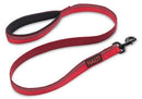 Large Red Halti Dog Walking Lead Leash Durable Reflective Neoprene Padded