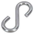 S Hook Hanging 3mm Stainless Steel Marine Grade Kitchen Pan Hanger Clothing