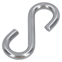 S Hook Hanging 3mm Stainless Steel Marine Grade Kitchen Pan Hanger Clothing