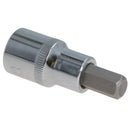 10mm M10 1/2in Drive Male Allen Hex Bit Socket Shallow 55mm Length