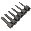 3/8" Impact Screw / Stud Extractor / Remover Set Reverse Thread 2-10mm 6pc AT023