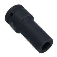 3/4" Drive 17mm Deep Metric MM Impact Impacted Socket 6 Sided Single Hex