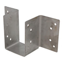 Stainless Steel Mini Timber Wood Joist Beam Hanger 47mm For Decking Lofts
