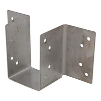 Stainless Steel Mini Timber Wood Joist Beam Hanger 47mm For Decking Lofts