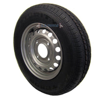 Trailer Wheel and Tyre 165 R13C 5-1/2" PCD TRSP08