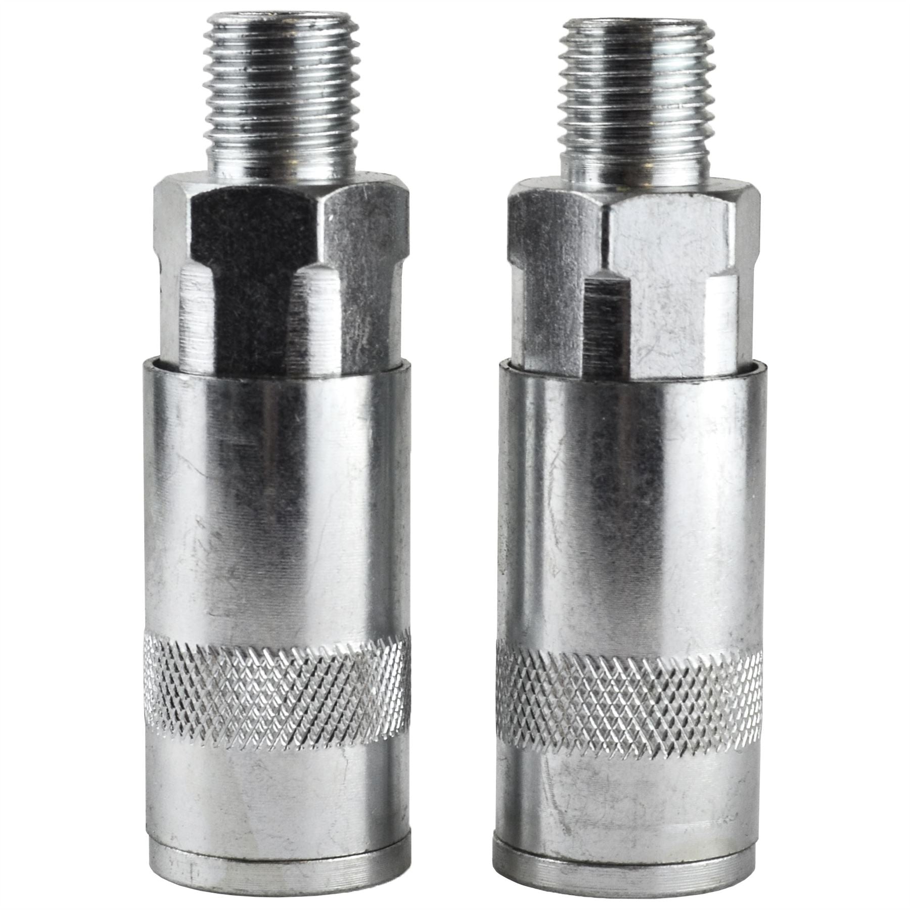 Quick Release / Coupler Male Air Line Hose Connectors / Fittings 1/4" BSP SIL243