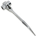 Scaffolding Spanner Ratcheting Ratchet Podger Scaffolders Wrench 14 17 19 21mm