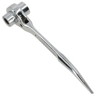 Scaffolding Spanner Ratcheting Ratchet Podger Scaffolders Wrench 14 17 19 21mm