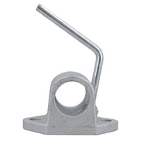 Bradley 42mm Jockey Wheel Trailers Caravans Wheel Telescopic & Cast Clamp