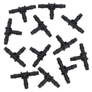 Hozelock T Piece Connectors Pipe Joiners 4mm Pipe Garden Micro Irrigation