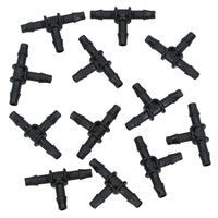 Hozelock T Piece Connectors Pipe Joiners 4mm Pipe Garden Micro Irrigation