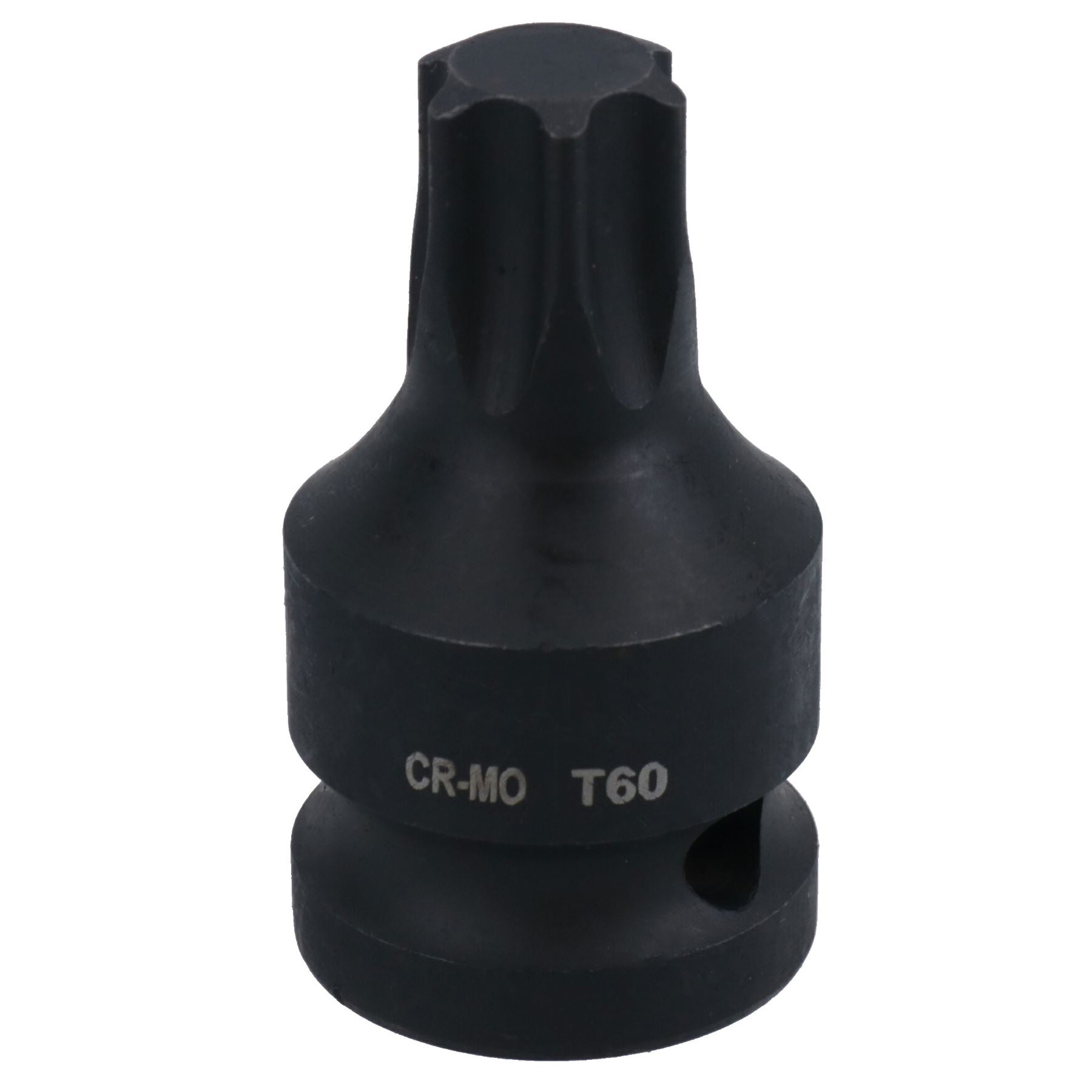 1/2in Drive Male Torx Star Impacted Impact Shallow Stubby Socket T55 – T100
