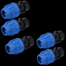 25mm x 3/4" MDPE Female Adapter Compression Coupling Fitting Water Pipe