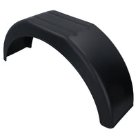 14 Inch Plastic Trailer Mudguard Wheel Arch Wing Fender 790 x 220 x 370mm