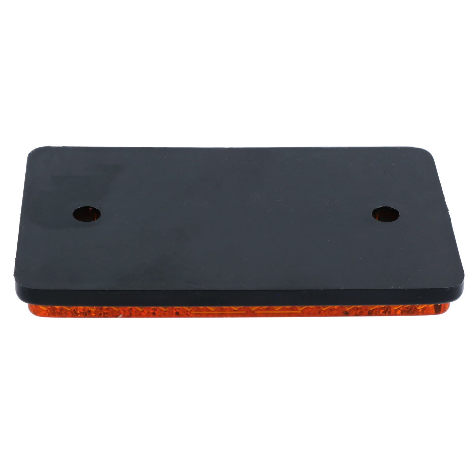 Amber Rectangular Side Reflector Pack of 4 Trailer Fence Gate Post TR068
