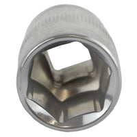 17mm 3/8" Drive Shallow Metric Socket Single Hex / 6 sided Bergen
