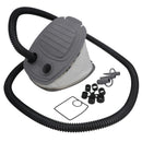 Bravo 1 Foot Pump & Universal Bayonet Adapter Air Inflator Inflatable Boat Kayak