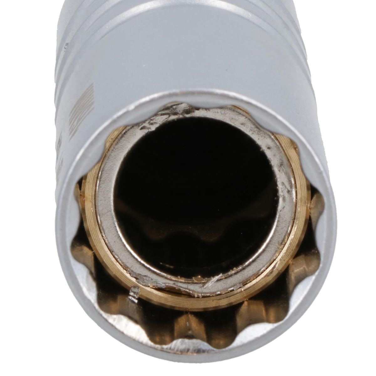 16mm Thin Wall Walled Swivel Magnetic Spark Plug Socket 3/8in Drive 12PT