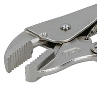 Straight Jaw Locking Pliers 10" (250mm) Adjustable Mole Vice Grip Clamp