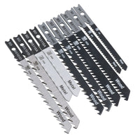 HCS + HSS Jigsaw Blade Set With Universal Fitting Fitment for Wood Steel