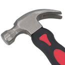 Mini Claw Hammer Stubby 10oz Magnetic Head Soft Grip Nail Puller Finger TE831