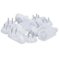Hard Wall Nail In Hanging Hooks For Photo Frames Mirrors Pictures 30mm