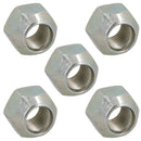 7/16" UNF Conical Wheel Nuts Pack of 5 for Trailer Caravan Suspension Hubs