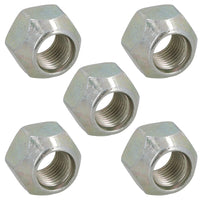 7/16" UNF Conical Wheel Nuts Pack of 5 for Trailer Caravan Suspension Hubs