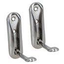 Folding Coat Hook Solid Stainless Steel Marine 316 Wet Room Shower Hanger