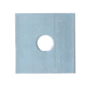 Square Plate Washer M12 50mm x 50mm Galvanised Timber Wood Fastener