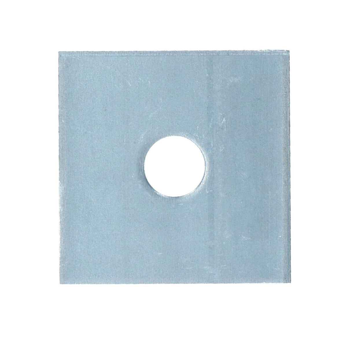Square Plate Washer M12 50mm x 50mm Galvanised Timber Wood Fastener