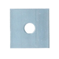 Square Plate Washer M12 50mm x 50mm Galvanised Timber Wood Fastener